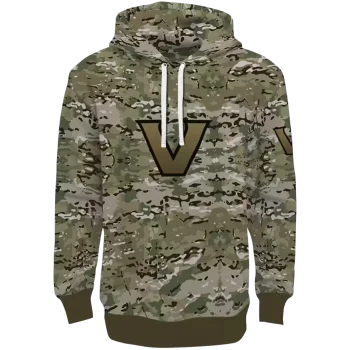 custom vanderbilt commodores military style hoodie best selling