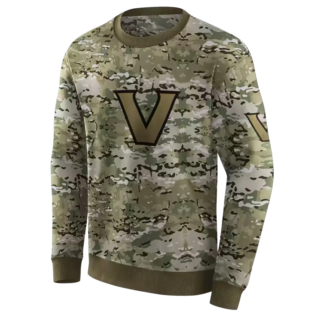 custom vanderbilt commodores military style hoodie new arrival custom vanderbilt commodores military style hoodie new arrival