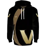custom vanderbilt commodores minimalist design black hoodie best selling