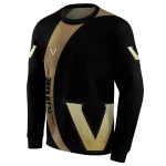 custom vanderbilt commodores minimalist design black hoodie best selling