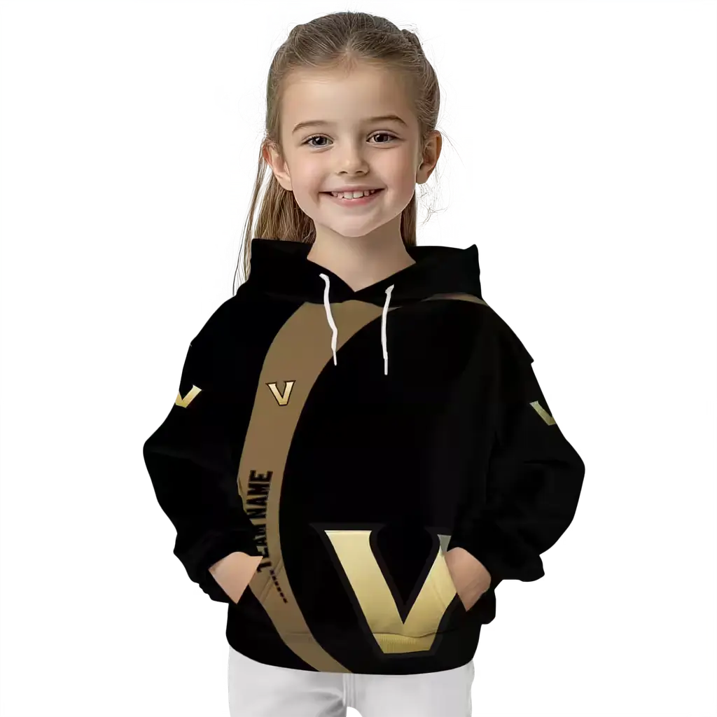 custom vanderbilt commodores minimalist design black hoodie top rated custom vanderbilt commodores minimalist design black hoodie top rated