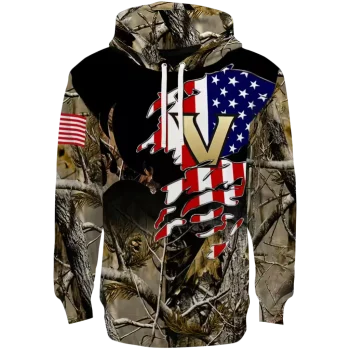 custom vanderbilt commodores tree camo hoodie best selling