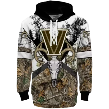 custom villanova wildcats forest silhouette hoodie best selling