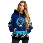 custom villanova wildcats grateful vibes navy hoodie best selling