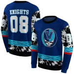 custom villanova wildcats grateful vibes navy hoodie best selling