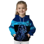 custom villanova wildcats grim reaper navy black hoodie best selling