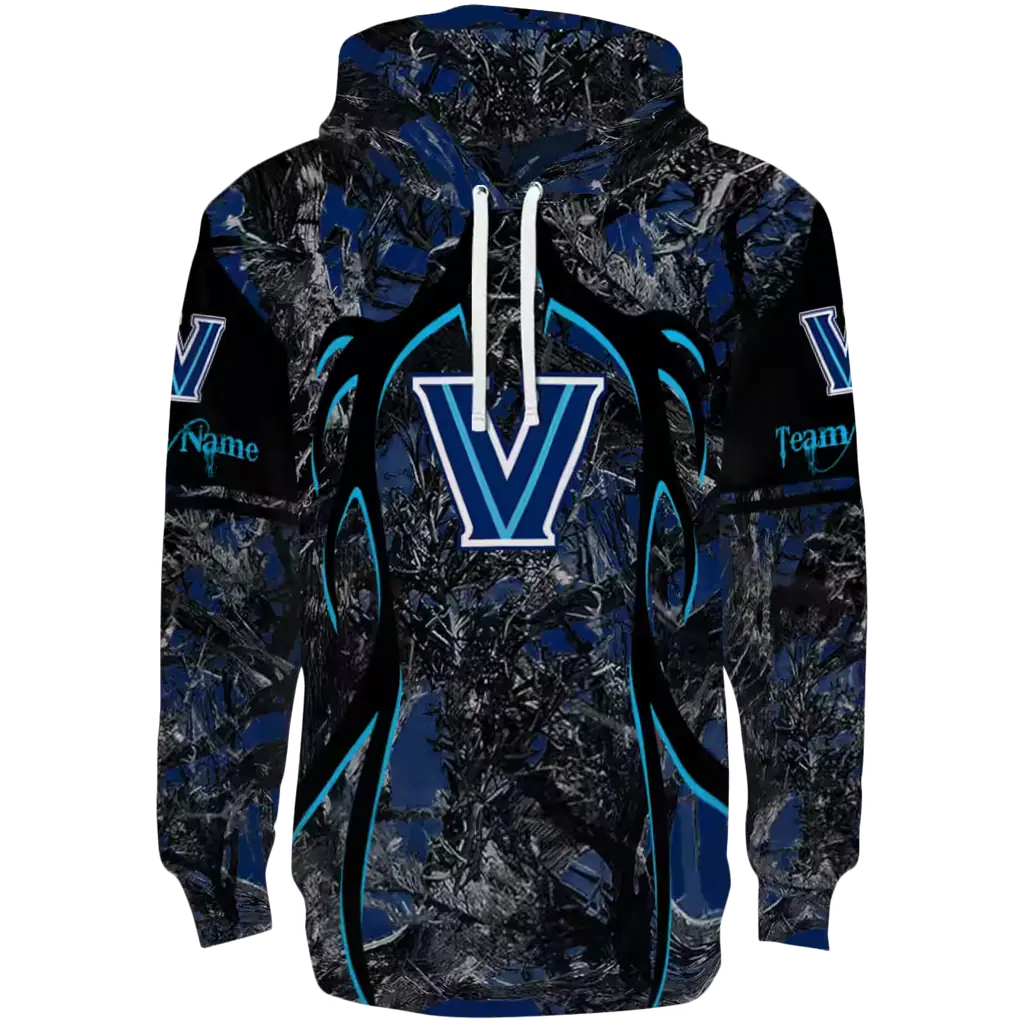 custom villanova wildcats hunting theme navy black hoodie best selling custom villanova wildcats hunting theme navy black hoodie best selling