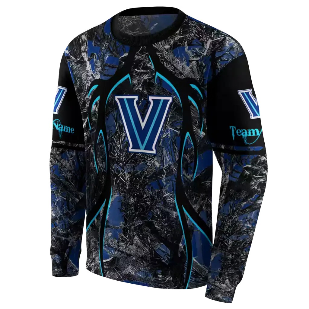 custom villanova wildcats hunting theme navy black hoodie new arrival custom villanova wildcats hunting theme navy black hoodie new arrival