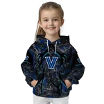 custom villanova wildcats hunting theme navy black hoodie best selling
