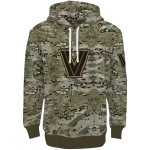 custom villanova wildcats military style hoodie best selling