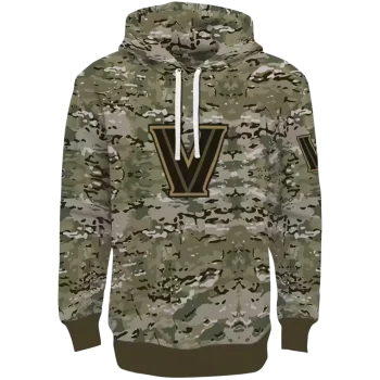 custom villanova wildcats military style hoodie best selling