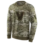 custom villanova wildcats military style hoodie best selling