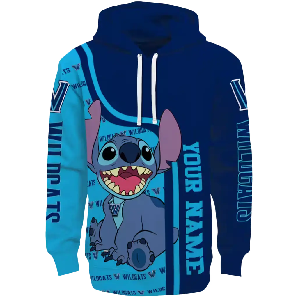 custom villanova wildcats stitch navy hoodie best selling custom villanova wildcats stitch navy hoodie best selling