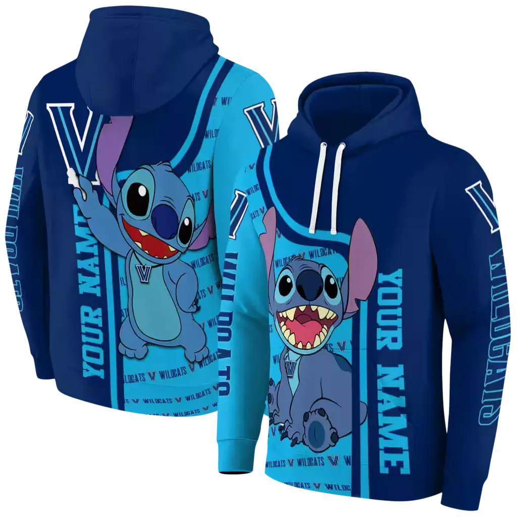 custom villanova wildcats stitch navy hoodie fashion forward custom villanova wildcats stitch navy hoodie fashion forward