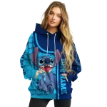 custom villanova wildcats stitch navy hoodie best selling