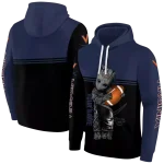 custom virginia cavaliers baby groot blue black hoodie best selling