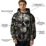 custom virginia cavaliers camo skull hoodie best selling