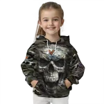 custom virginia cavaliers camo skull hoodie best selling
