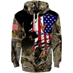 custom virginia cavaliers tree camo hoodie best selling