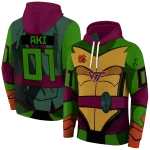 custom virginia tech hokies superhero armor maroon green hoodie best selling