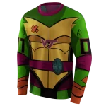 custom virginia tech hokies superhero armor maroon green hoodie best selling
