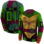 custom virginia tech hokies superhero armor maroon green hoodie best selling