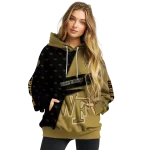custom wake forest demon deacons abstract shape gold hoodie best selling