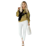 custom wake forest demon deacons abstract shape gold hoodie best selling