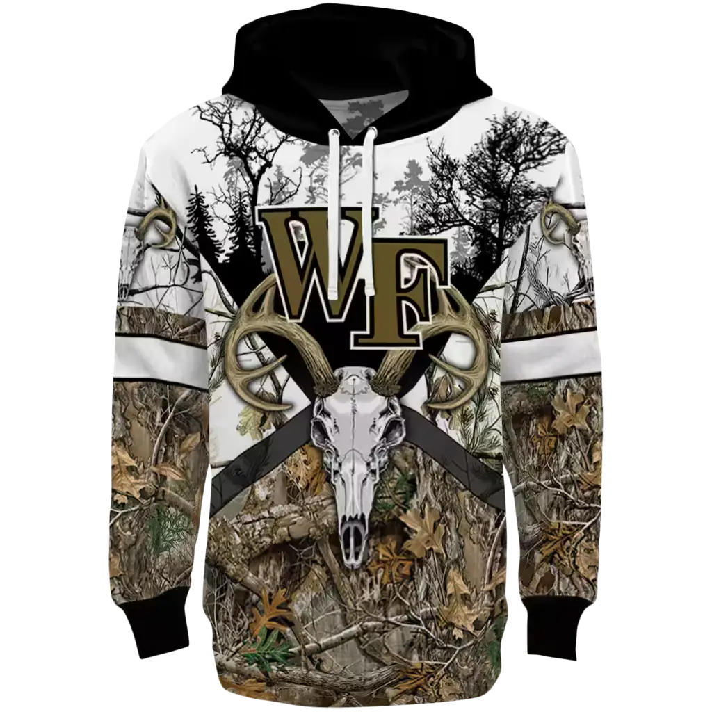 custom wake forest demon deacons forest silhouette hoodie best selling custom wake forest demon deacons forest silhouette hoodie best selling