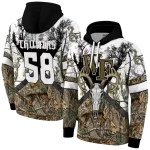 custom wake forest demon deacons forest silhouette hoodie best selling
