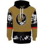 custom wake forest demon deacons grateful vibes gold hoodie best selling