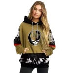 custom wake forest demon deacons grateful vibes gold hoodie best selling