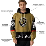 custom wake forest demon deacons grateful vibes gold hoodie best selling