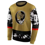 custom wake forest demon deacons grateful vibes gold hoodie best selling