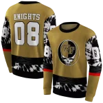 custom wake forest demon deacons grateful vibes gold hoodie best selling