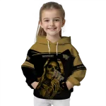 custom wake forest demon deacons grim reaper gold black hoodie best selling