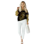 custom wake forest demon deacons grim reaper gold black hoodie best selling