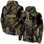 custom wake forest demon deacons hunting theme gold black hoodie best selling