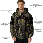 custom wake forest demon deacons hunting theme gold black hoodie best selling