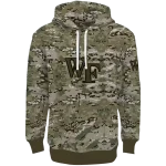 custom wake forest demon deacons military style hoodie best selling
