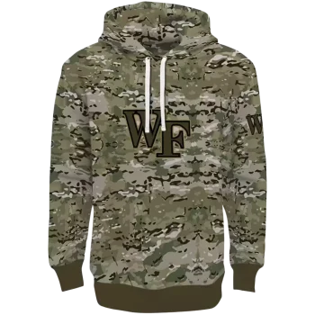 custom wake forest demon deacons military style hoodie best selling