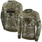 custom wake forest demon deacons military style hoodie best selling
