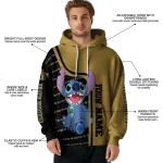 custom wake forest demon deacons stitch gold hoodie best selling