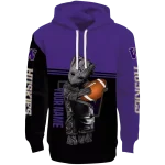 custom washington huskies baby groot purple black hoodie best selling