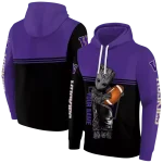 custom washington huskies baby groot purple black hoodie best selling