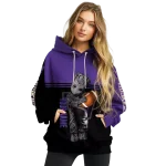 custom washington huskies baby groot purple black hoodie best selling