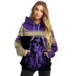 custom washington huskies grim reaper purple black hoodie best selling