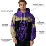 custom washington huskies grim reaper purple black hoodie best selling