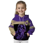 custom washington huskies grim reaper purple black hoodie best selling