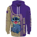 custom washington huskies stitch purple hoodie best selling